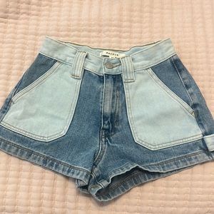 Pacsun jean shorts